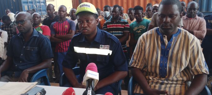 Burkina/Blocage de la voie ferroviaire: risque d’ « inflation » et « 1 500 cheminots (en) chômage technique »