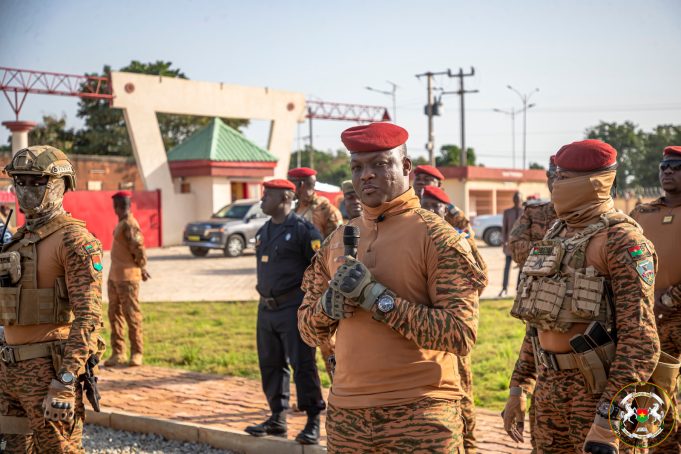 Capitaine Ibrahim Traoré: « La guerre bat son plein…, il faut donc se préparer à toute éventualité »