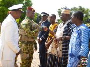 Burkina: le capitaine Ibrahim Traoré en pays Lobi