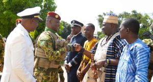 Burkina: le capitaine Ibrahim Traoré en pays Lobi
