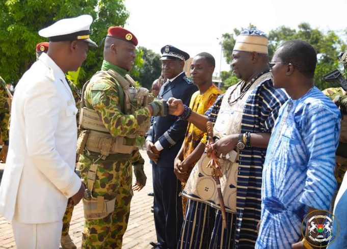 Burkina: le capitaine Ibrahim Traoré en pays Lobi