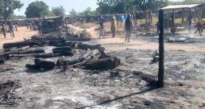Burkina: incendie d’une vingtaine d’entrepôts à Sabou