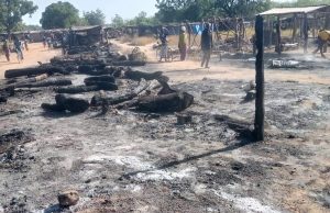 Burkina: incendie d’une vingtaine d’entrepôts à Sabou