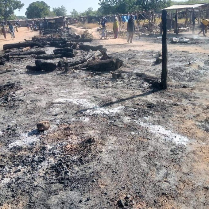 Burkina: incendie d’une vingtaine d’entrepôts à Sabou