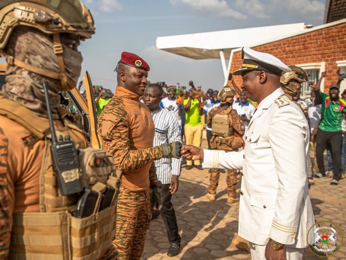 Capitaine Traoré à Gaoua: prise de température et découverte des réalités