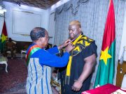 Burkina: Iron Biby fait Officier de l’Ordre de l’Étalon