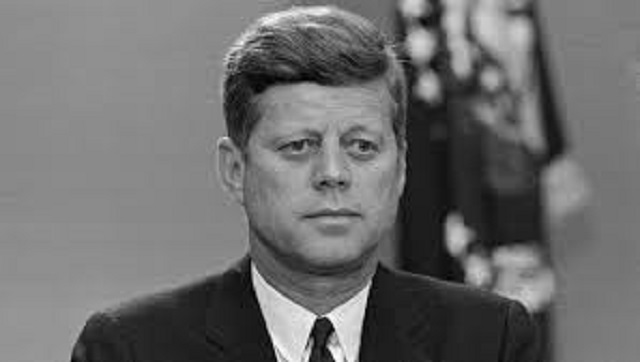 L'ancien président américain assassiné, John Kennedy