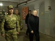 Guerre en Ukraine: Vladimir Poutine s’invite sur le terrain
