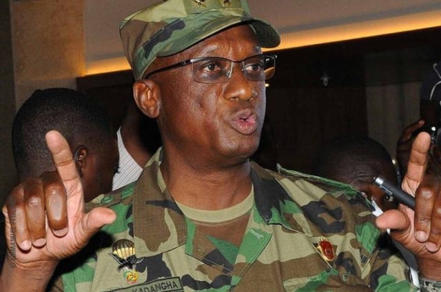 L'ex-CEMGA du Togo Félix Kadangha