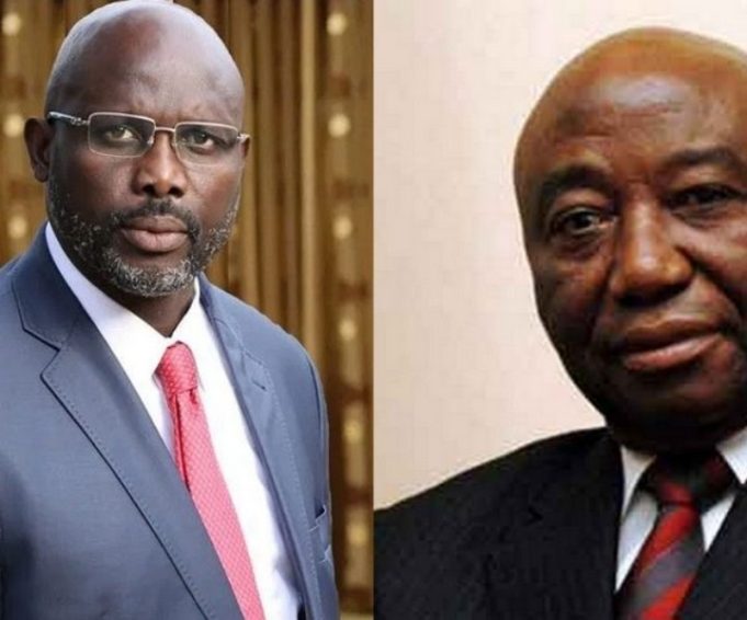 Présidentielle au Libéria: George Weah face à Joseph Boakai au second tour