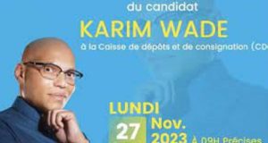 Présidentielle de 2024 au Sénégal: Karim Wade verse sa caution