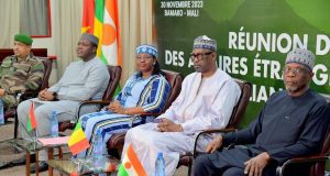 Opérationnalisation de l’AES: les trois pays du Sahel en concertation