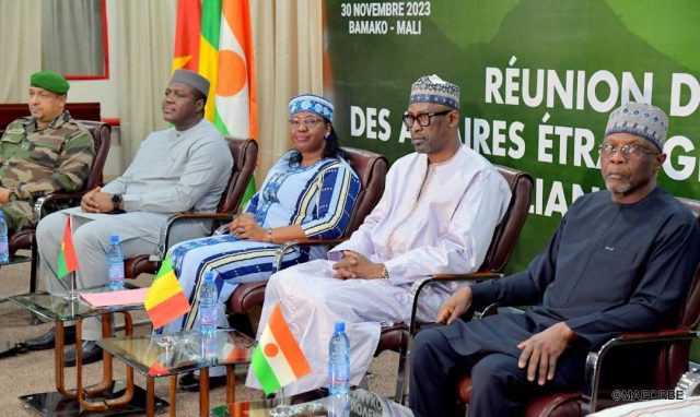 Mali Burkina Niger Affaires étrangères