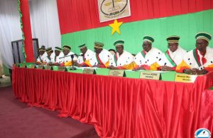 Burkina/Révision de la Constitution: le Conseil constitutionnel juge la procédure « régulière »
