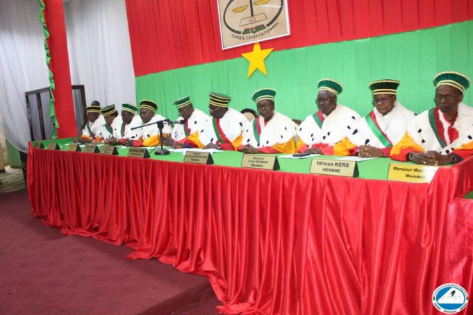 Burkina/Révision de la Constitution: le Conseil constitutionnel juge la procédure « régulière »
