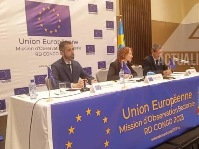 Elections en RDC: l’Union européenne annule sa mission d’observation électorale