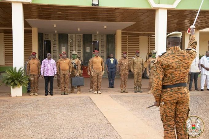 Burkina: le président Ibrahim Traoré invite à plus d’intégrité et de don de soi