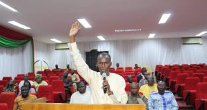 CENI: Ibrahima Ouédraogo, nouveau membre prête serment