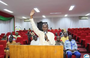 CENI: Ibrahima Ouédraogo, nouveau membre prête serment