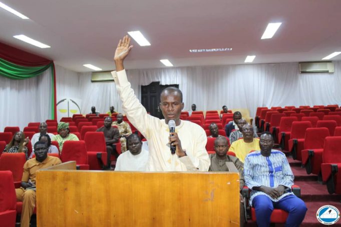 CENI: Ibrahima Ouédraogo, nouveau membre prête serment