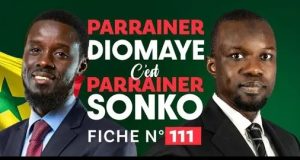 Présidentielle au Sénégal: si Sonko ne peut pas, Diomaye Faye sera le plan B