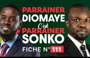 Présidentielle au Sénégal: si Sonko ne peut pas, Diomaye Faye sera le plan B