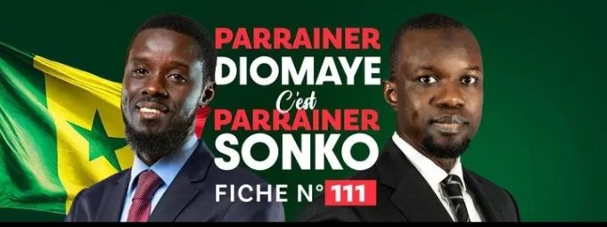 Présidentielle au Sénégal: si Sonko ne peut pas, Diomaye Faye sera le plan B