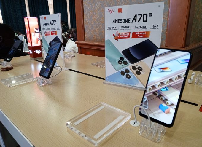 Burkina : la marque itel lance le modèle de téléphone AWESOME A70