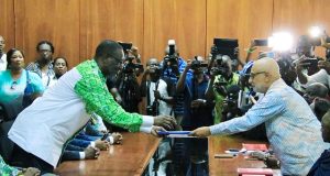 PDCI-RDA: Tidjane Thiam candidat à la présidence du parti après le décès de Henri Konan Bédié