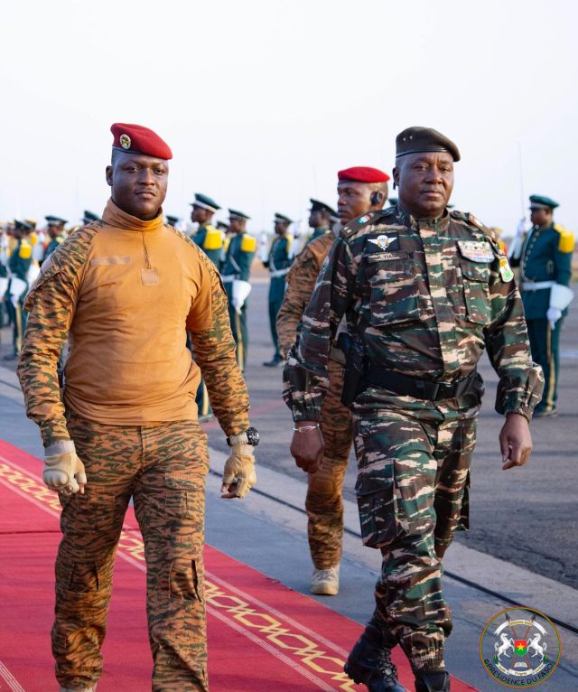Traoré et Tiani