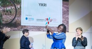 Yikri récompensé par le Prix européen de la microfinance 2023