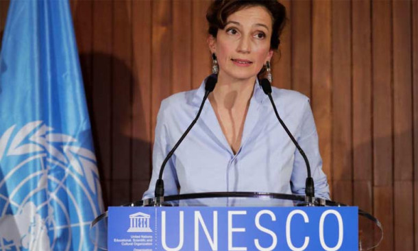 audrey-azoulay unesco