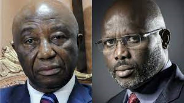 boakai et weah