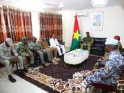 Burkina: le Capitaine Ibrahim Traoré à l’écoute des chefs de circonscriptions administratives et des FDS