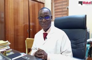 VIDEO-Les enfants font beaucoup la dengue, selon le Pr Fla Koueta