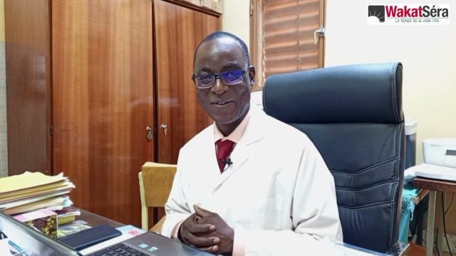 VIDEO-Les enfants font beaucoup la dengue, selon le Pr Fla Koueta