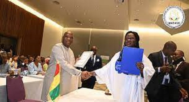 Accord portuaire entre la Guinée et le Burkina Faso