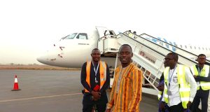 Air Burkina: un nouvel Embraer 190 pour renforcer la flotte