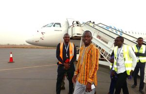 Air Burkina: un nouvel Embraer 190 pour renforcer la flotte