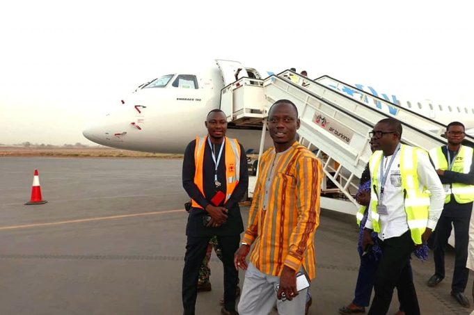 Air Burkina: un nouvel Embraer 190 pour renforcer la flotte