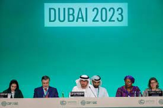 COP 28 aux Emirats Arabes Unis