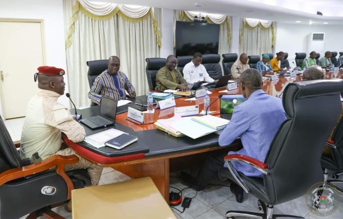 Burkina: compte rendu du Conseil des ministres du mercredi 20 décembre 2023