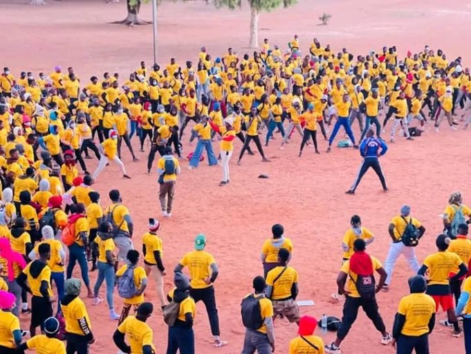 Université de l’Unité africaine: déjà 4 jours d’une autre vie, au camp militaire