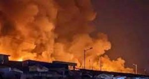 Togo: un incendie ravage le marché de Agoé-Assiyéyé à Lomé
