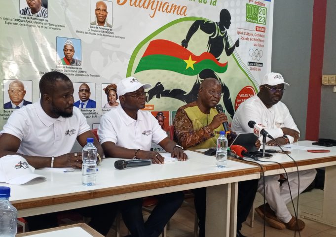 Burkina: un semi-marathon pour montrer que Fada est fréquentable