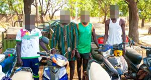 Burkina: quatre présumés voleurs mis aux arrêts à Komsilga