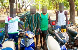 Burkina: quatre présumés voleurs mis aux arrêts à Komsilga