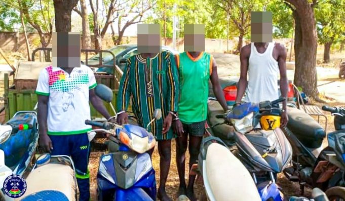 Burkina: quatre présumés voleurs mis aux arrêts à Komsilga
