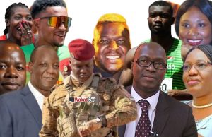 Burkina Faso: dix Hommes qui ont marqué l’année 2023