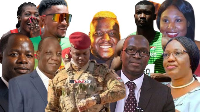 Burkina Faso: dix Hommes qui ont marqué l’année 2023